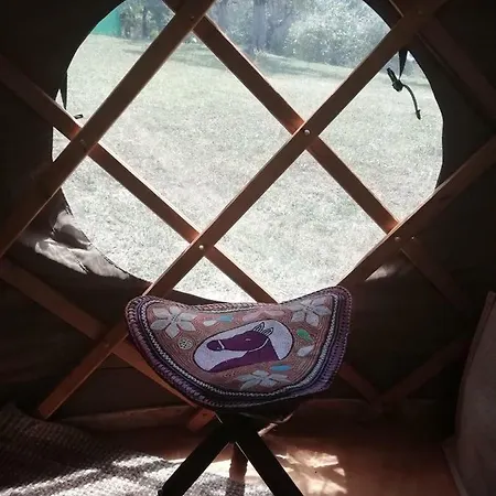 Сasa de vacaciones Luna Stella Yurt With Bath. *