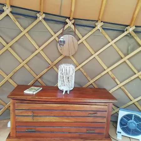 Luna Stella Yurt With Bath. * Pianella (Siena)